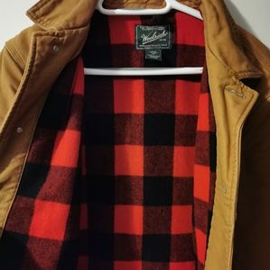 Woolrich flannel lined workwear/streetwear hybrid